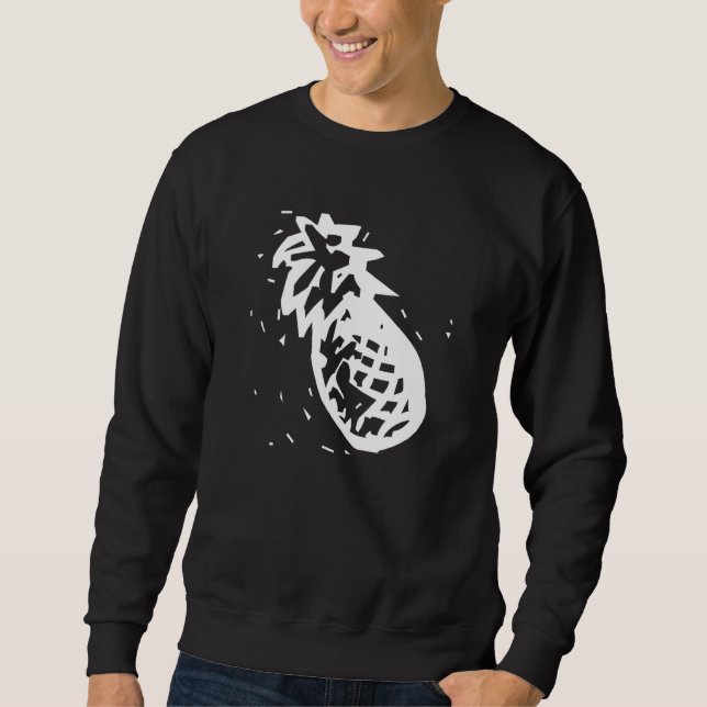 Pineapple Fruit Sweatshirt (Front)