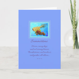 Pineapple & Fruits Missing You Pandemic Card