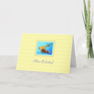 Pineapple&Fruits “¡Piña Coladas!" Flirty Greeting Card