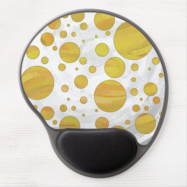 Pineapple Gel Mouse Pad (Front)