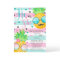 Pineapple Gender Reveal Invitation Hawaiian Reveal