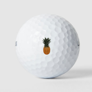 Pineapple Golf Balls