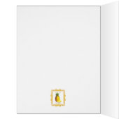 PINEAPPLE ~ Greeting Card (Inside (Left))