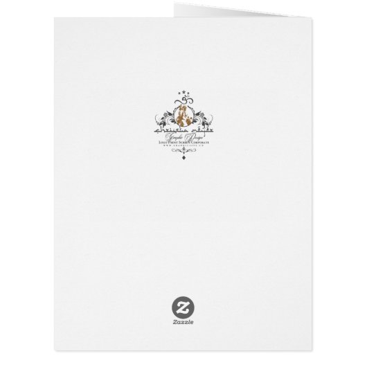 PINEAPPLE ~ Greeting Card (Back)