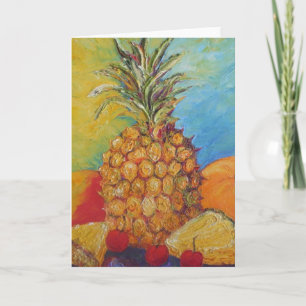 Pineapple Greeting Card