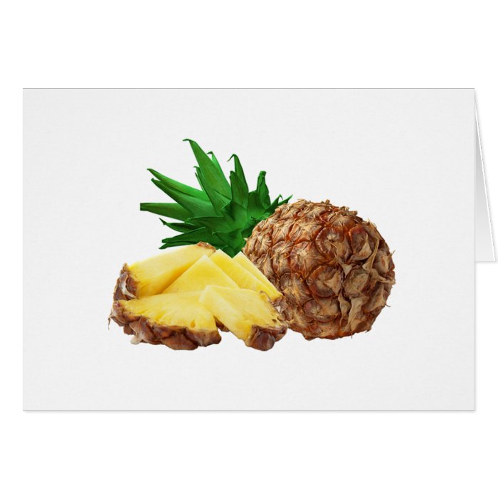 Pineapple Greeting Cards