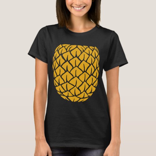 Pineapple Halloween Costume Cute Trendy Group Frui T_Shirt