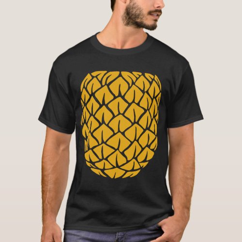 Pineapple Halloween Costume Cute Trendy Group Frui T_Shirt