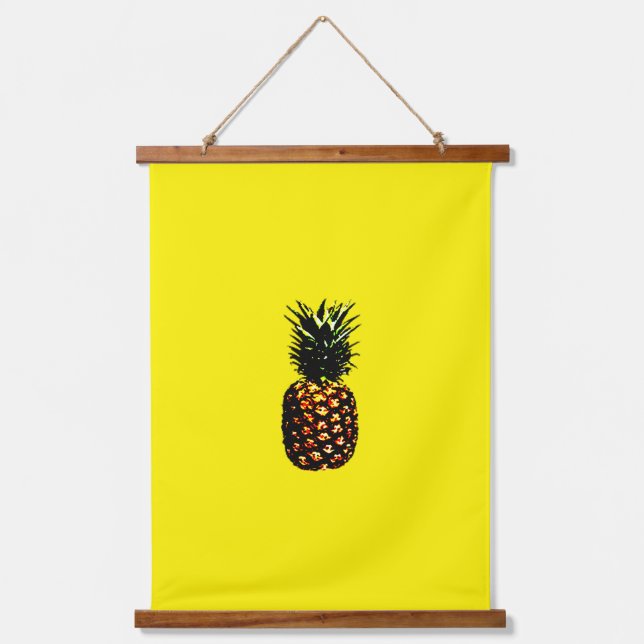 Pineapple Hanging Tapestry (Front)