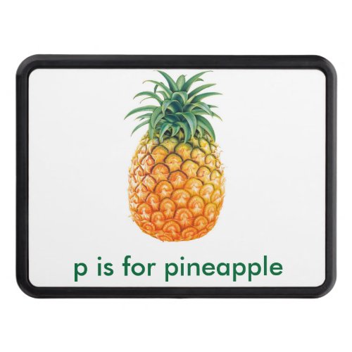 Pineapple Hitch Cover