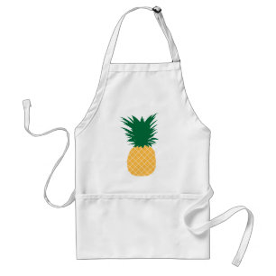 Pineapple icon adult apron