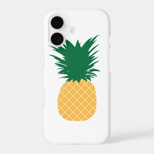 Pineapple icon iphone case (Back)