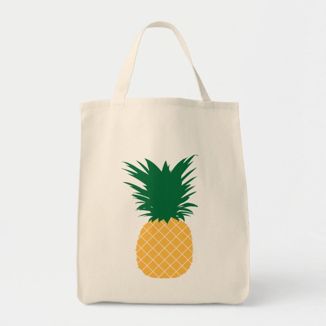 Pineapple icon tote bag (Front)