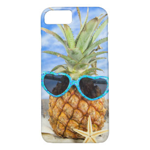 pineapple in sunglasses iPhone 8/7 case