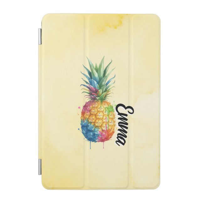 Pineapple iPad Mini Cover (Front)