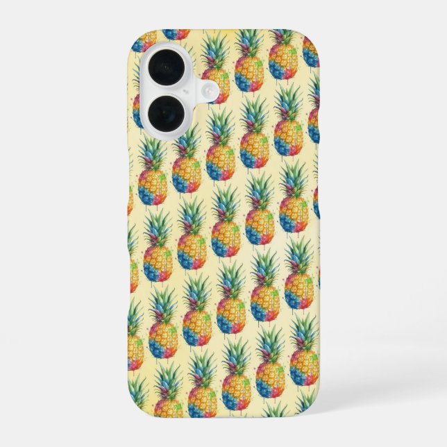 Pineapple iPhone Case (Back)