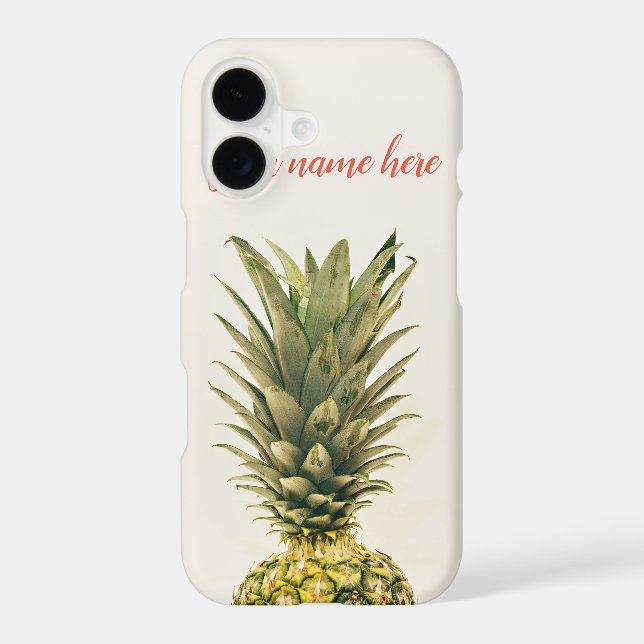 Pineapple Iphone Case (Back)