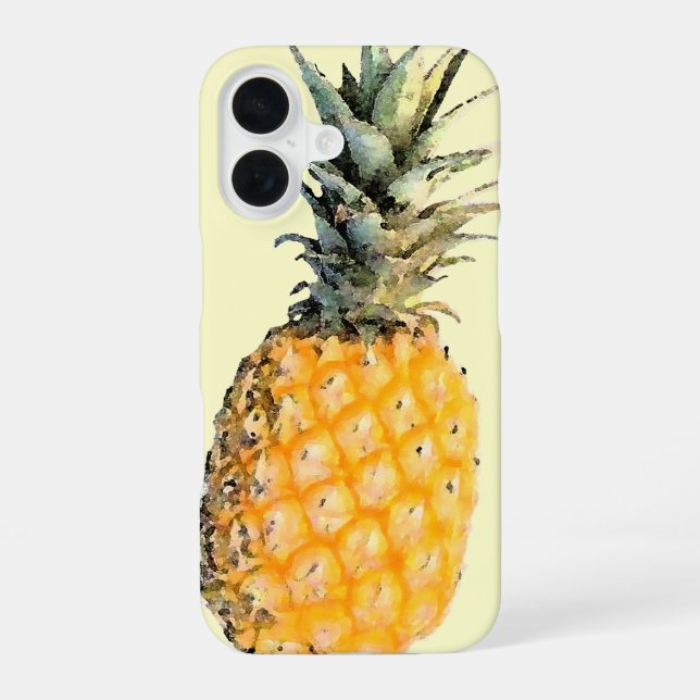 pineapple iphone case (Back)