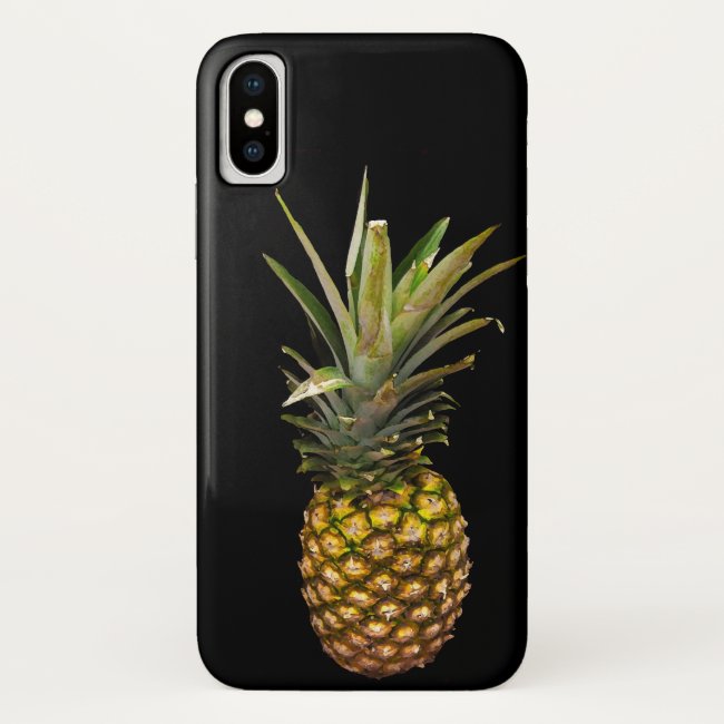 Pineapple iPhone X Case