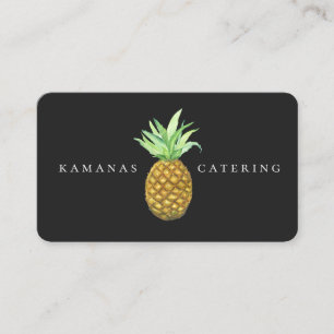 Pineapple Island Catering Business Card