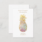 Pineapple Jewelry Display Card (Front/Back)
