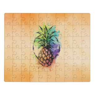 Pineapple Jigsaw Puzzle