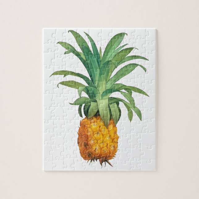 Pineapple Jigsaw Puzzle (Vertical)