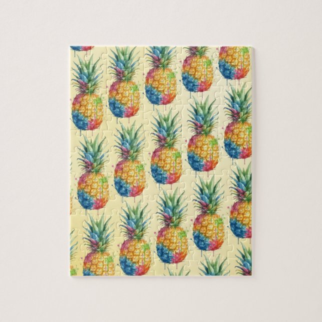 Pineapple Jigsaw Puzzle (Vertical)