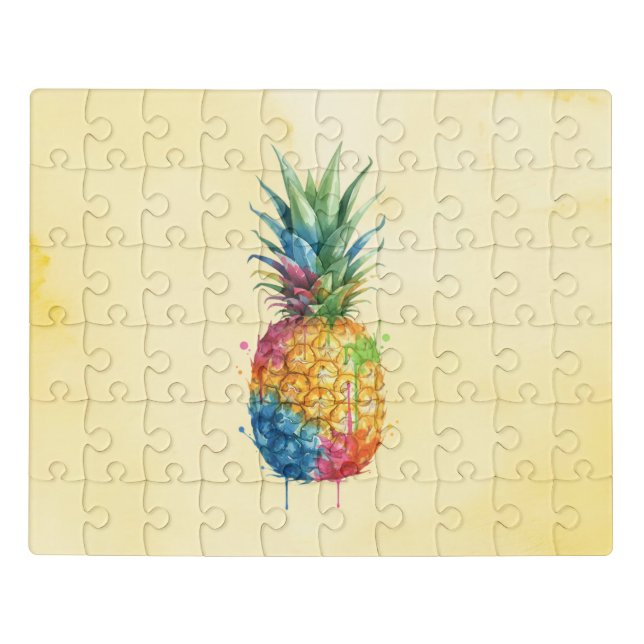 Pineapple Jigsaw Puzzle (Puzzle Horizontal)