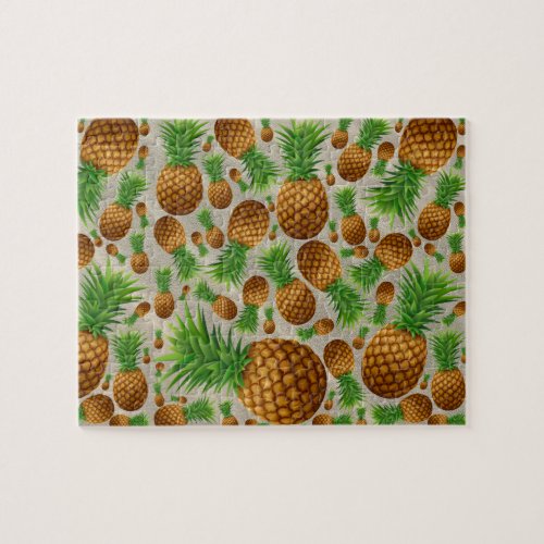 Pineapple Jigsaw Puzzle