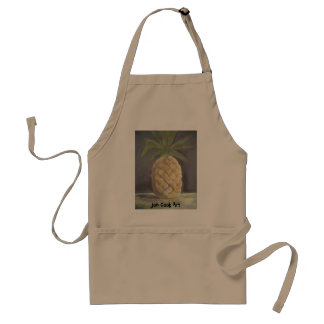 Pineapple, Jon Cook Art Adult Apron