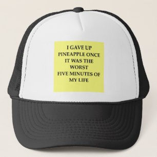 PINEAPPLE.jpg Trucker Hat