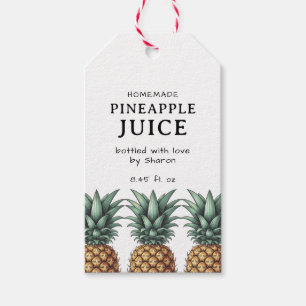Pineapple Juice Label