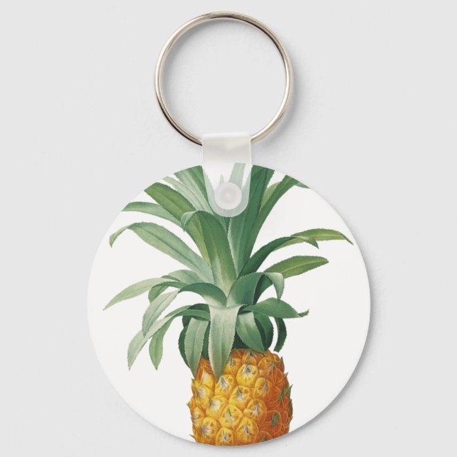Pineapple Keychain (Front)