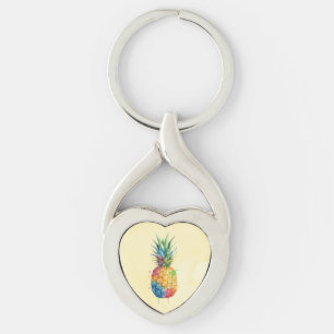 Pineapple Keychain