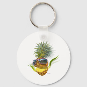 pineapple keychain