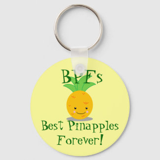 Pineapple Keychain