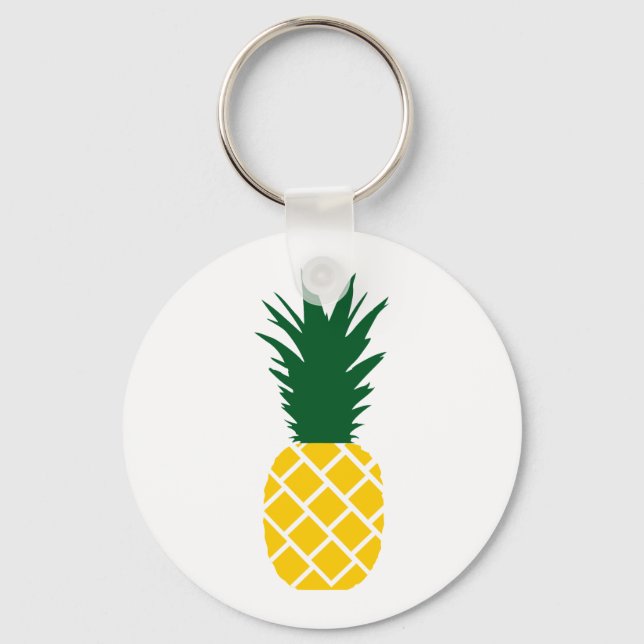 Pineapple Keychain (Front)