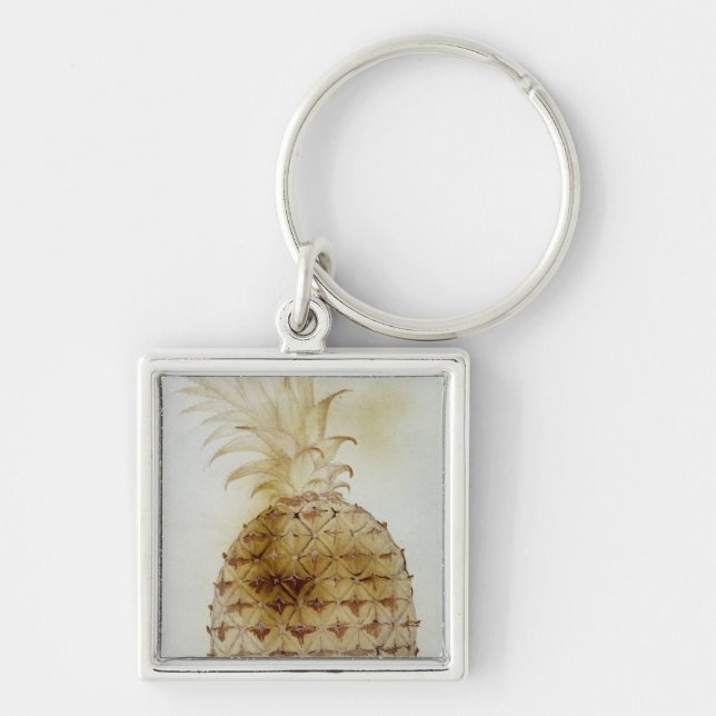 Pineapple Keychain (Front)