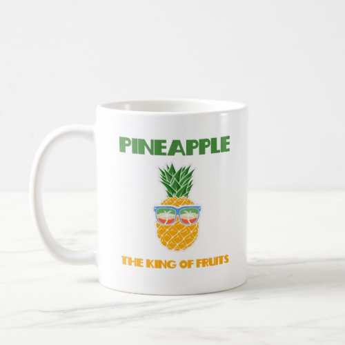 Pineapple King of Fruits Coffee Mug