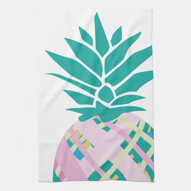 Pineapple Kitchen Towel (Vertical)