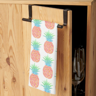 Pineapple Kitchen Towels