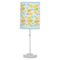 Pineapple lamp for nursery in pastel colours