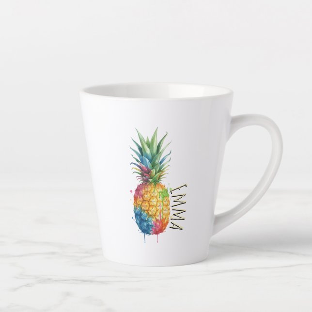 Pineapple Latte Mug (Right)