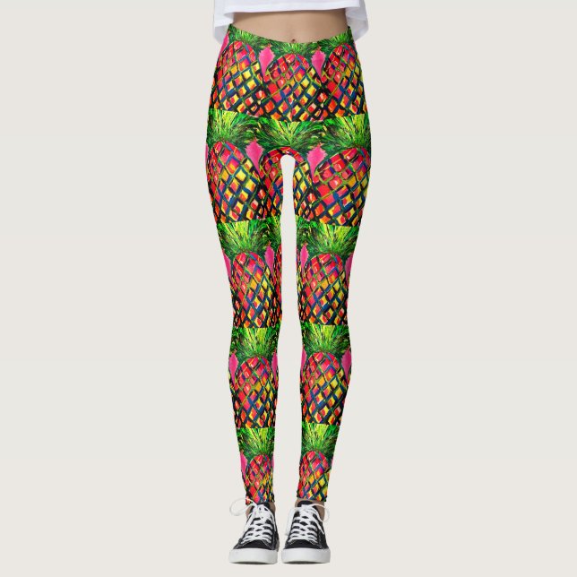Pineapple Leggings (Front)