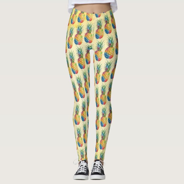 Pineapple Leggings (Front)