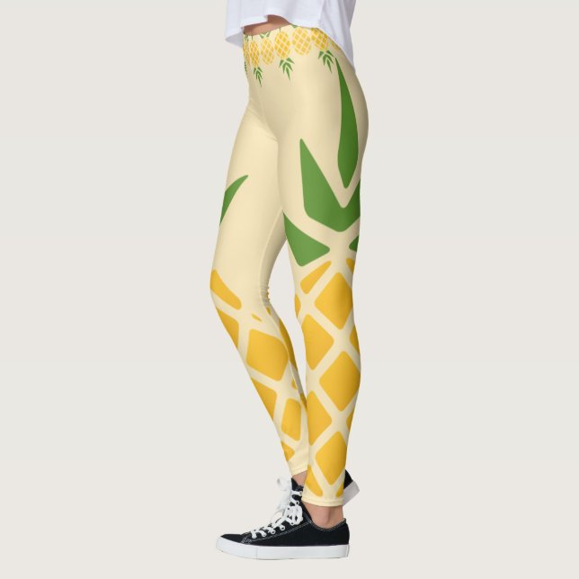 Pineapple Leggings (Left)