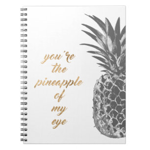 Pineapple Life II Notebook