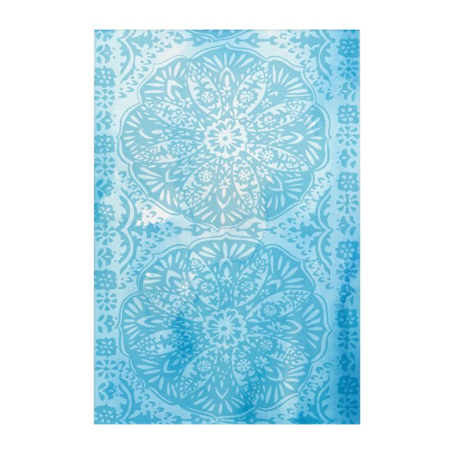 Pineapple Life III Acrylic Print (Front)