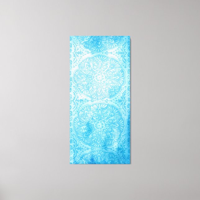 Pineapple Life III Canvas Print (Front)